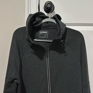 Express Men’s Quality + Fit NYC zip up hoodie